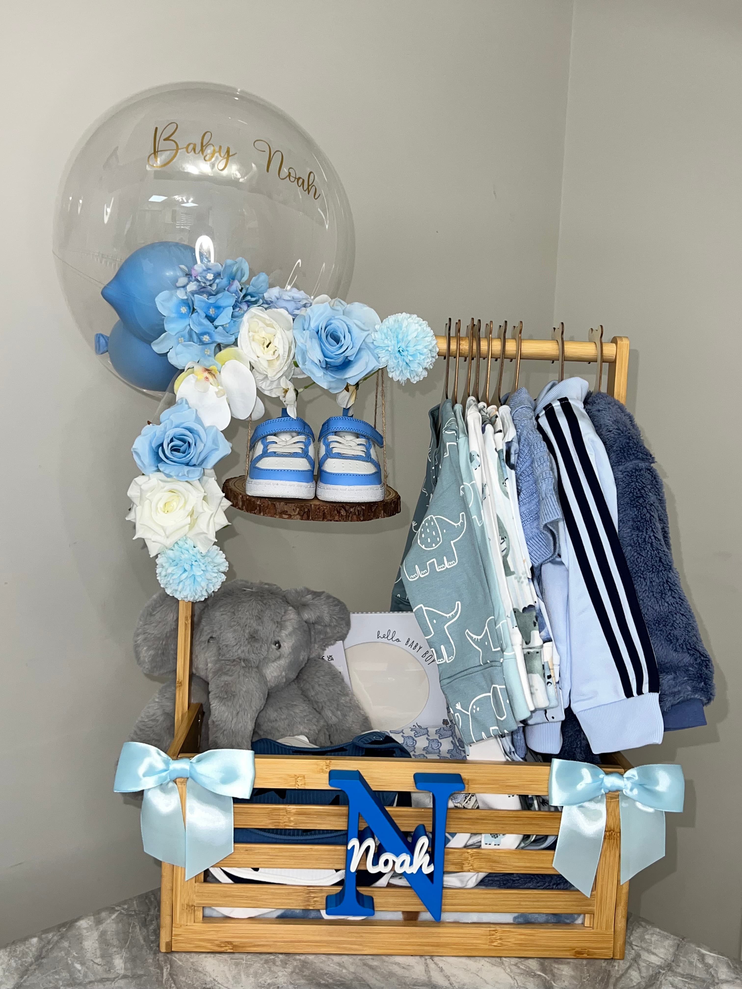 The Baby Gift Basket